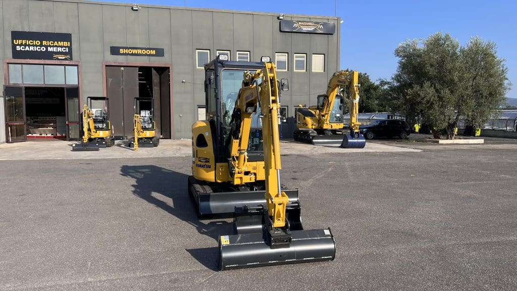 Мини-экскаватор Komatsu PC24 MR-5: фото 6 Мини-экскаватор Komatsu PC24 MR-5: фото 6