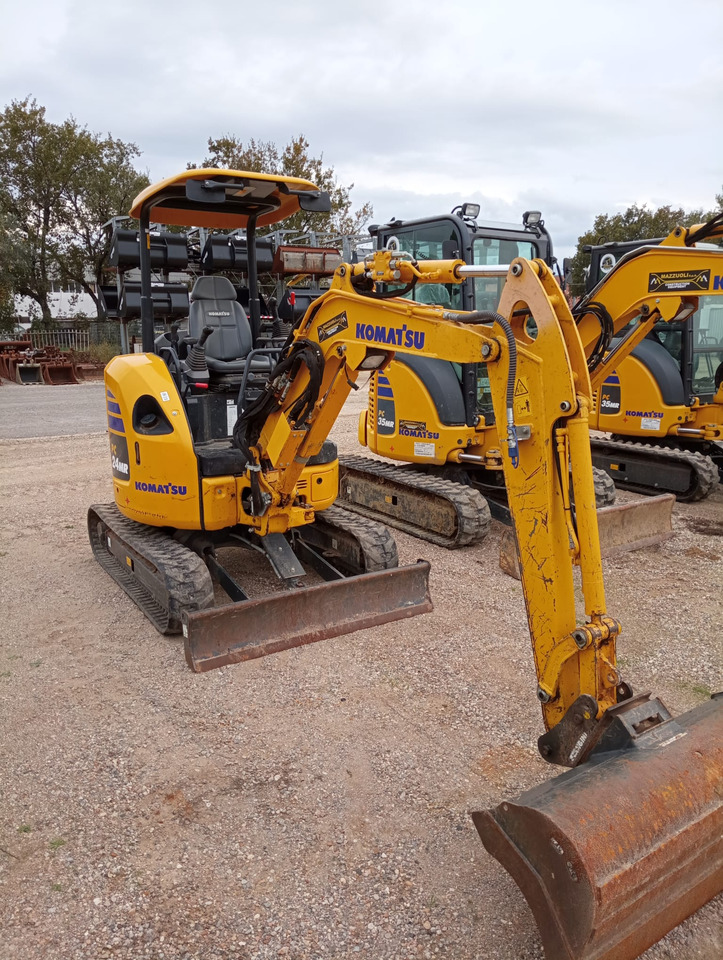 Komatsu PC24MR-5 (tettuccio) - Мини-экскаватор: фото 2 Komatsu PC24MR-5 (tettuccio) - Мини-экскаватор: фото 2