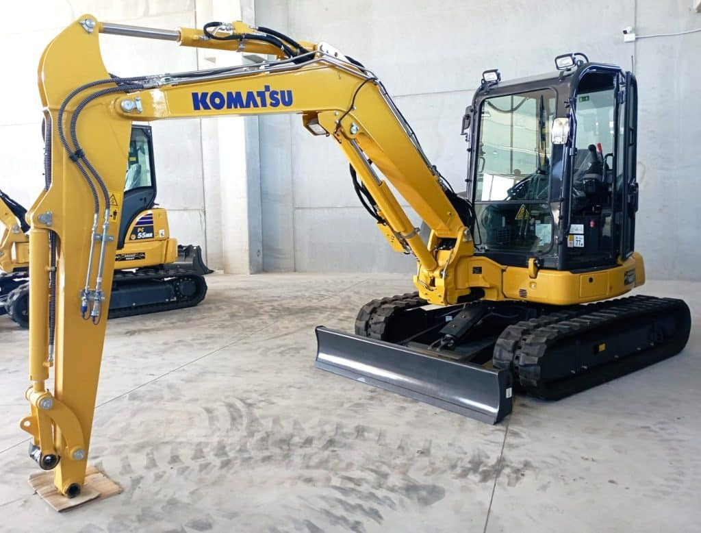 Komatsu PC58MR-5E0 - Мини-экскаватор: фото 1 Komatsu PC58MR-5E0 - Мини-экскаватор: фото 1