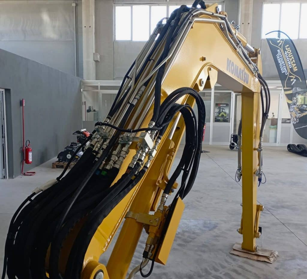 Komatsu PC58MR-5E0 - Мини-экскаватор: фото 5 Komatsu PC58MR-5E0 - Мини-экскаватор: фото 5