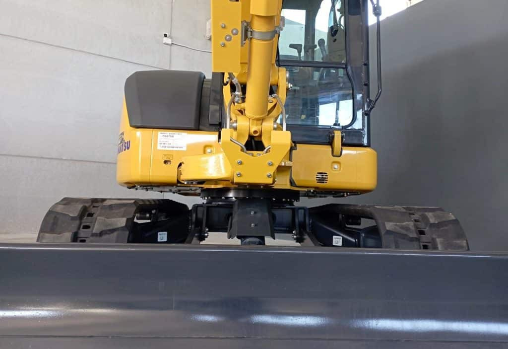 Komatsu PC58MR-5E0 - Мини-экскаватор: фото 3 Komatsu PC58MR-5E0 - Мини-экскаватор: фото 3