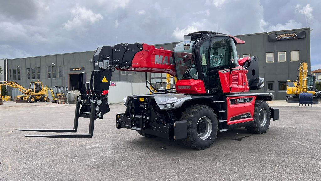 Manitou MRT 2260 Vision Plus - Телескопический погрузчик: фото 1 Manitou MRT 2260 Vision Plus - Телескопический погрузчик: фото 1