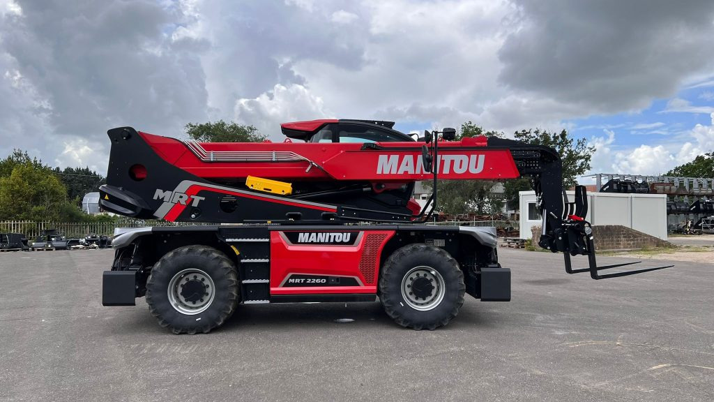 Manitou MRT 2260 Vision Plus - Телескопический погрузчик: фото 3 Manitou MRT 2260 Vision Plus - Телескопический погрузчик: фото 3