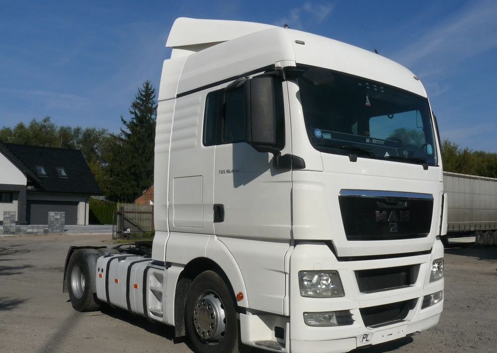 MAN tgx 18 440 - Тягач: фото 2 MAN tgx 18 440 - Тягач: фото 2