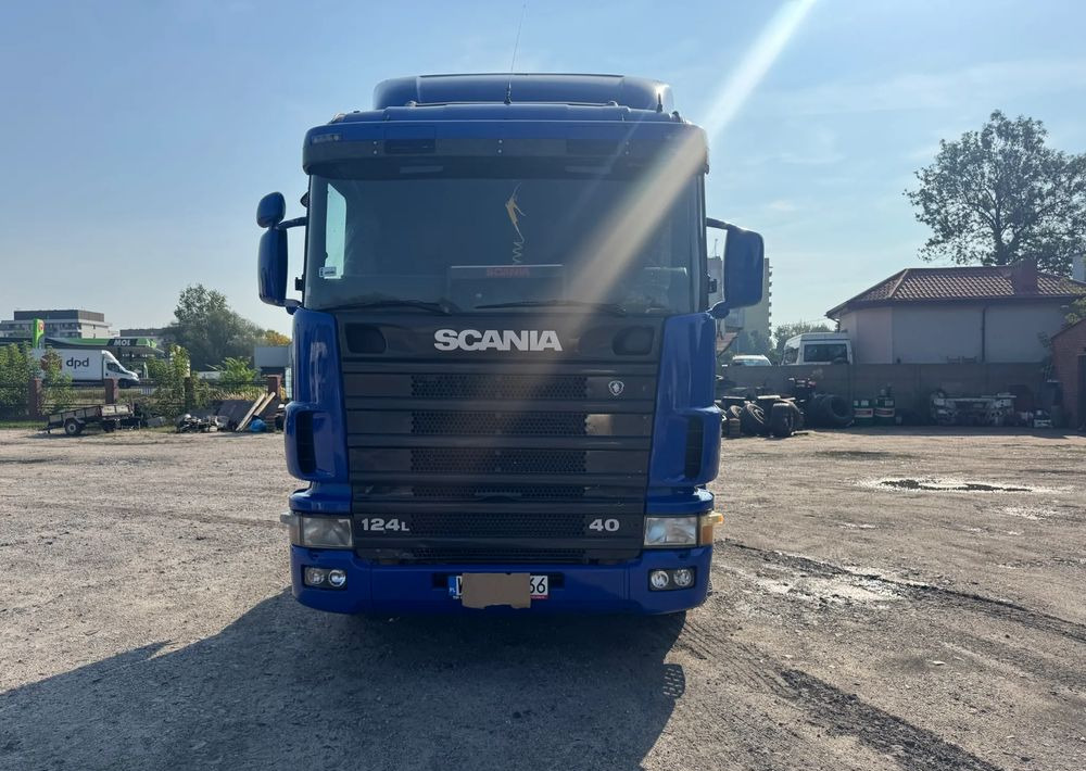 Scania 124l 400 - Тягач: фото 1 Scania 124l 400 - Тягач: фото 1