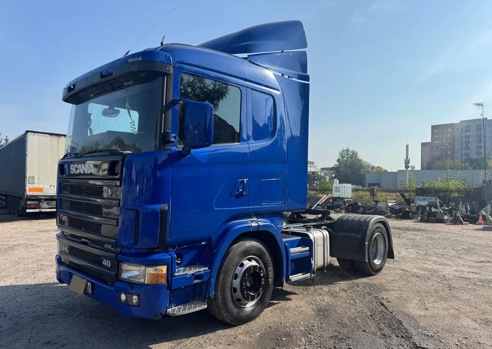 Scania 124l 400 - Тягач: фото 3 Scania 124l 400 - Тягач: фото 3
