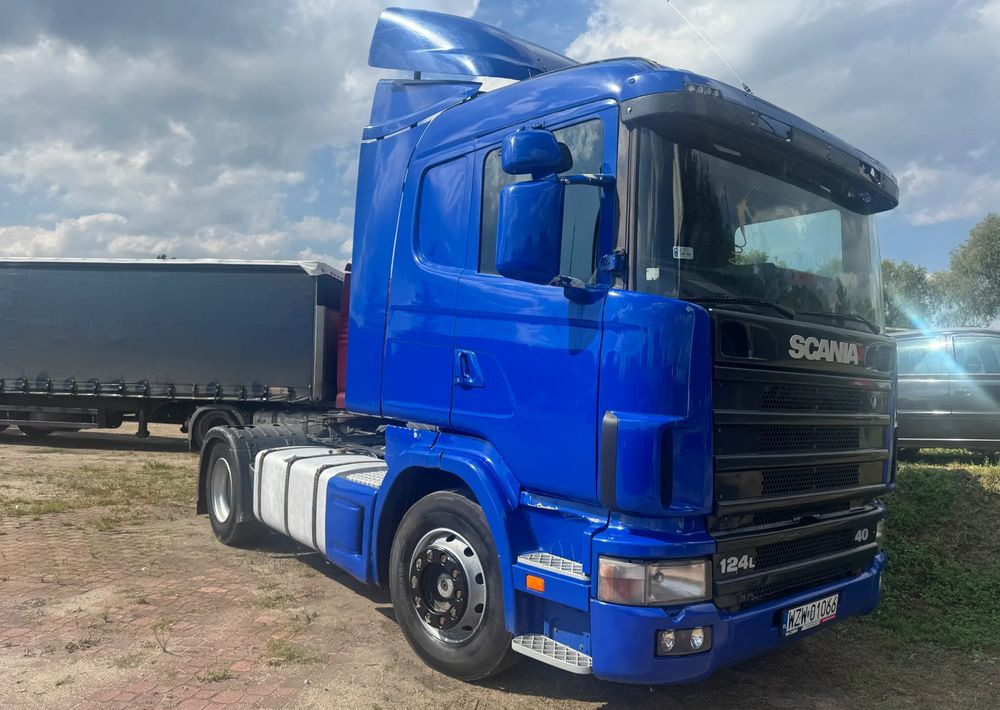 Scania 124l 400 - Тягач: фото 2 Scania 124l 400 - Тягач: фото 2
