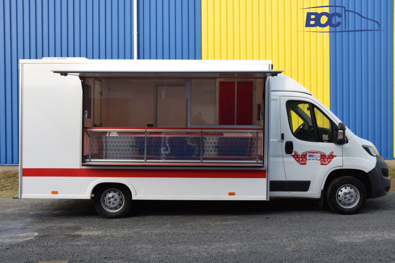 Новый Торговый грузовик для транспортировки пищевых продуктов BCC POLSKA - FOOD TRUCK - MOBILNY SKLEP MIĘSNY PEUGEOT BOXER: фото 11