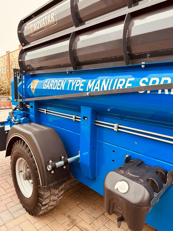 Навозоразбрасыватель Novatar MANURE SPREADER FOR TREES AND ROWS: фото 21