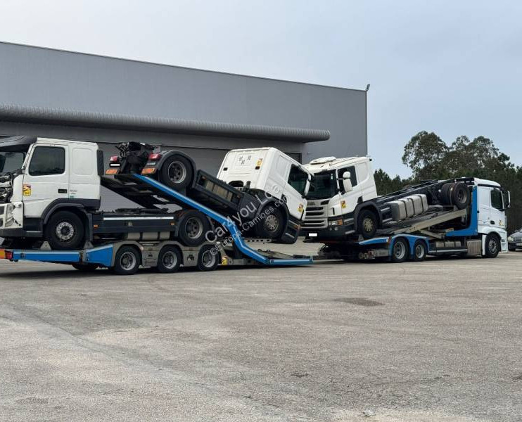 Mercedes Actros 2348 S - Автовоз: фото 4 Mercedes Actros 2348 S - Автовоз: фото 4