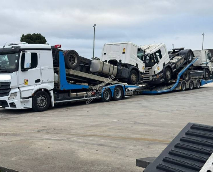 Mercedes Actros 2348 S - Автовоз: фото 3 Mercedes Actros 2348 S - Автовоз: фото 3