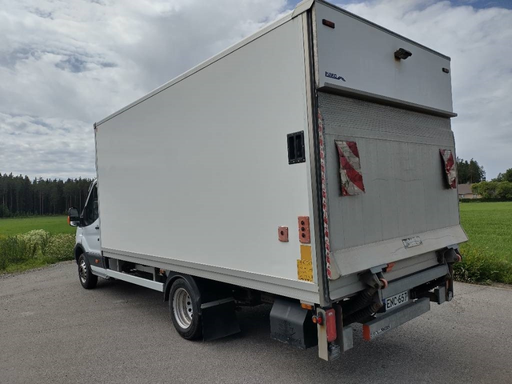 Фургон с закрытым кузовом Ford Transit 4,60m kori+pl-nostin: фото 10
