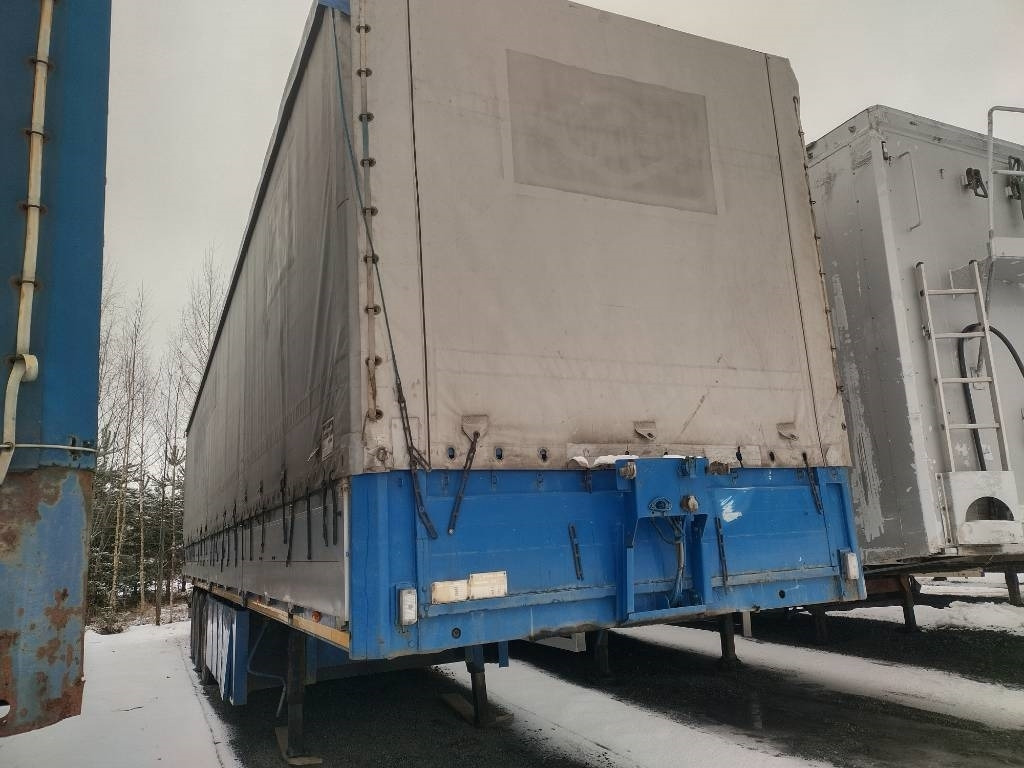 Kögel liukusivut,alukaidat,liukukatto - Тентованный полуприцеп: фото 3 Kögel liukusivut,alukaidat,liukukatto - Тентованный полуприцеп: фото 3