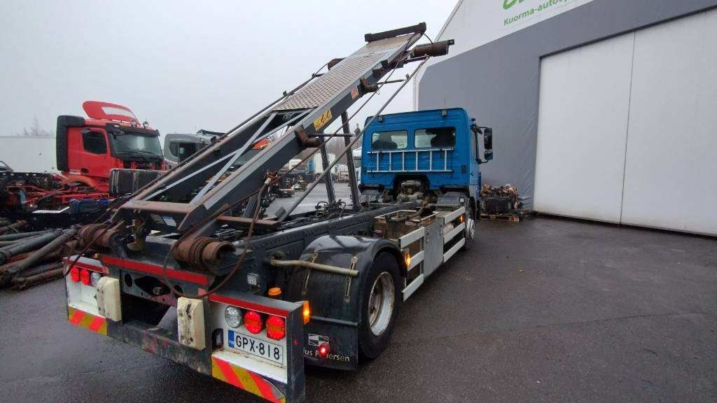 Mercedes-Benz Atego 1224 multilift vaijeri laite,euro6 250tkm!! - Портальный бункеровоз: фото 3 Mercedes-Benz Atego 1224 multilift vaijeri laite,euro6 250tkm!! - Портальный бункеровоз: фото 3