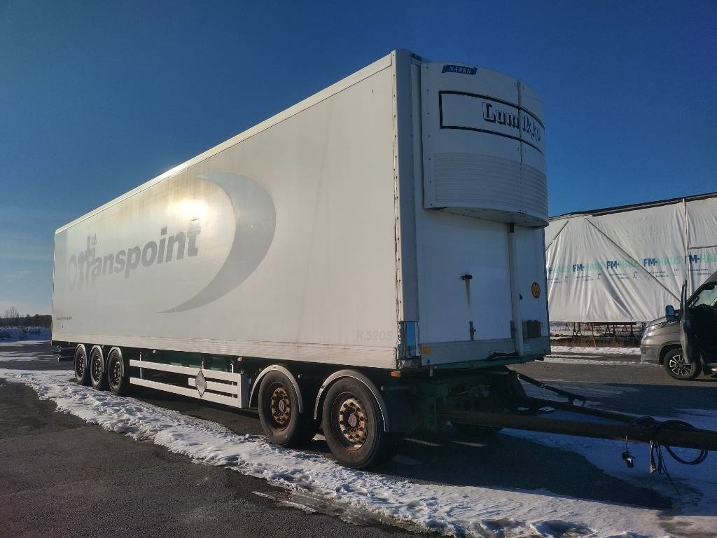 Närko 5 AKS. Kokosivuauk. Lämmitin - Прицеп-фургон: фото 2 Närko 5 AKS. Kokosivuauk. Lämmitin - Прицеп-фургон: фото 2