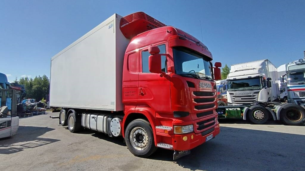 Scania R500 6x2 kylmäkaappi  - Рефрижератор: фото 4 Scania R500 6x2 kylmäkaappi  - Рефрижератор: фото 4