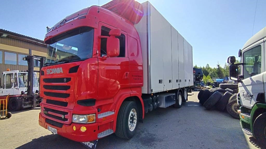 Scania R500 6x2 kylmäkaappi  - Рефрижератор: фото 3 Scania R500 6x2 kylmäkaappi  - Рефрижератор: фото 3