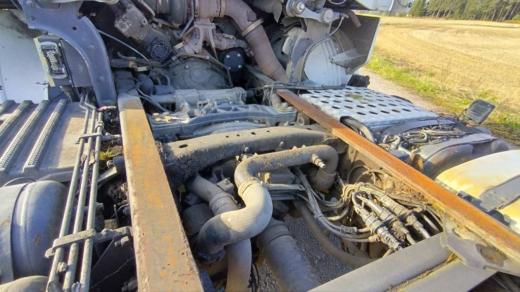 Scania R500 8x4 ilmajousi alusta - Грузовик-шасси: фото 5 Scania R500 8x4 ilmajousi alusta - Грузовик-шасси: фото 5