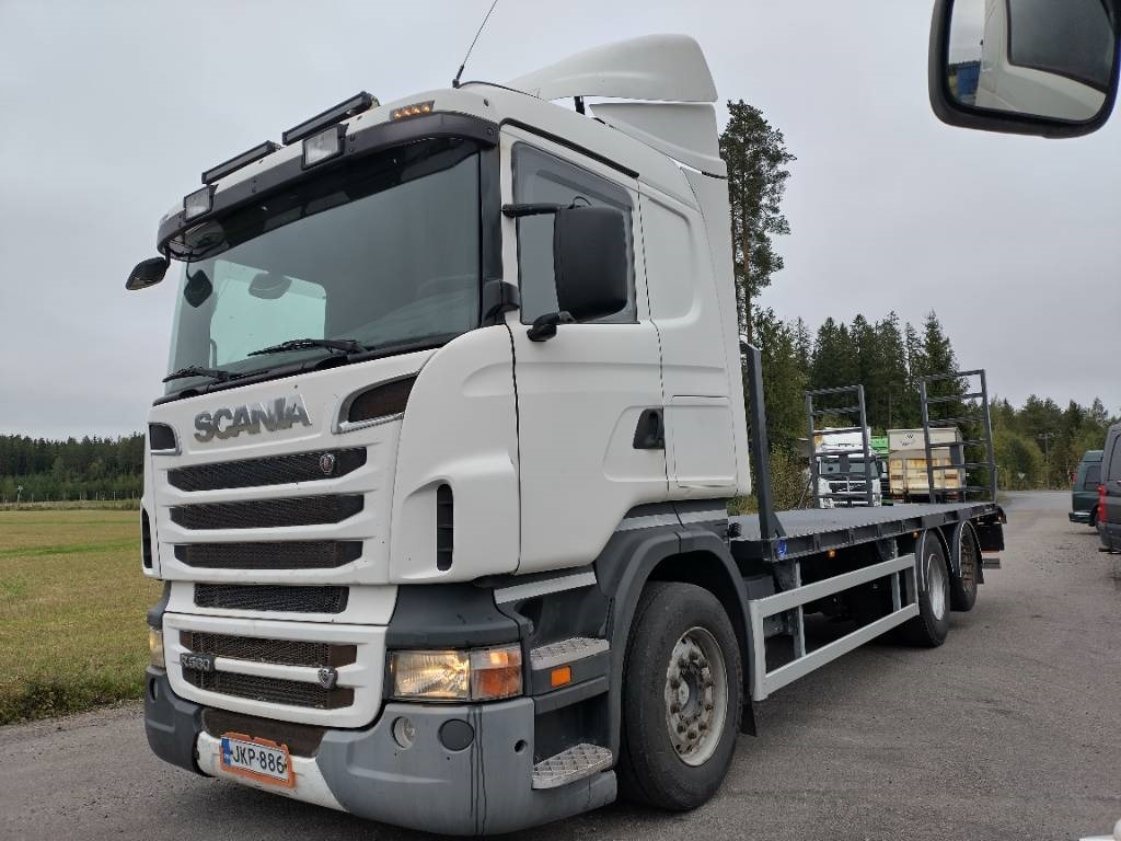 Scania R560 6x2 täysilmaj.uusi koneenkuljetusritilä - Грузовик бортовой/ Платформа: фото 2 Scania R560 6x2 täysilmaj.uusi koneenkuljetusritilä - Грузовик бортовой/ Платформа: фото 2