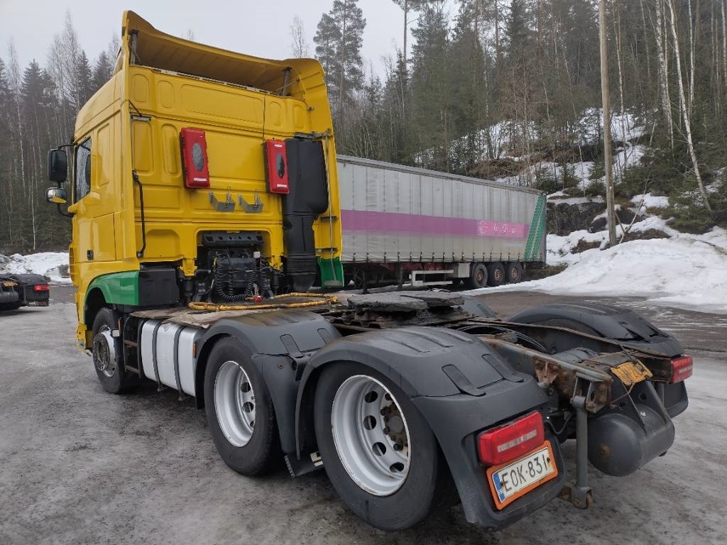 DAF XF440 Euro6 6x2 , hydrauliikka - Тягач: фото 4 DAF XF440 Euro6 6x2 , hydrauliikka - Тягач: фото 4