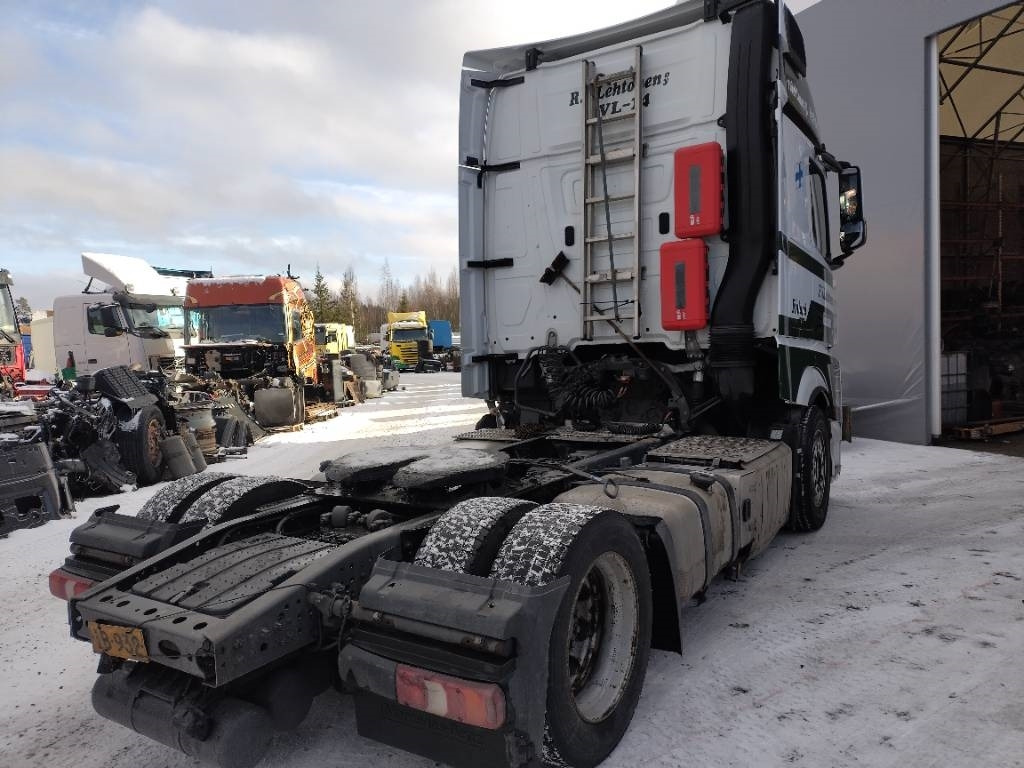 Mercedes-Benz Actros 1848 mega veturi - Тягач: фото 3 Mercedes-Benz Actros 1848 mega veturi - Тягач: фото 3