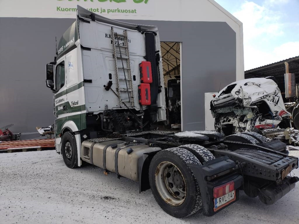 Mercedes-Benz Actros 1848 mega veturi - Тягач: фото 4 Mercedes-Benz Actros 1848 mega veturi - Тягач: фото 4