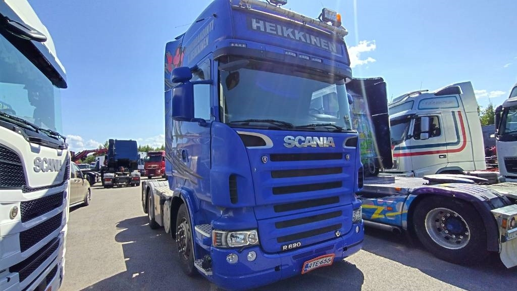 Scania R500 6x2 veturi  - Тягач: фото 4 Scania R500 6x2 veturi  - Тягач: фото 4