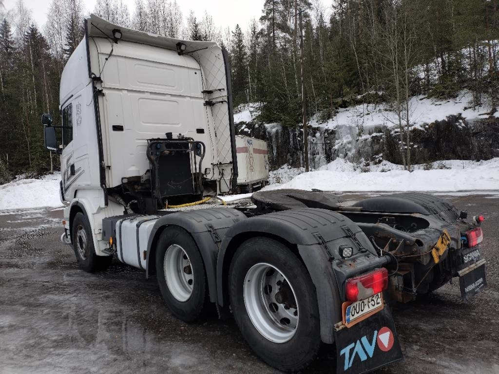 Scania R730 6x4 veturi, Kippihydrauliikka Euro5 - Тягач: фото 4 Scania R730 6x4 veturi, Kippihydrauliikka Euro5 - Тягач: фото 4