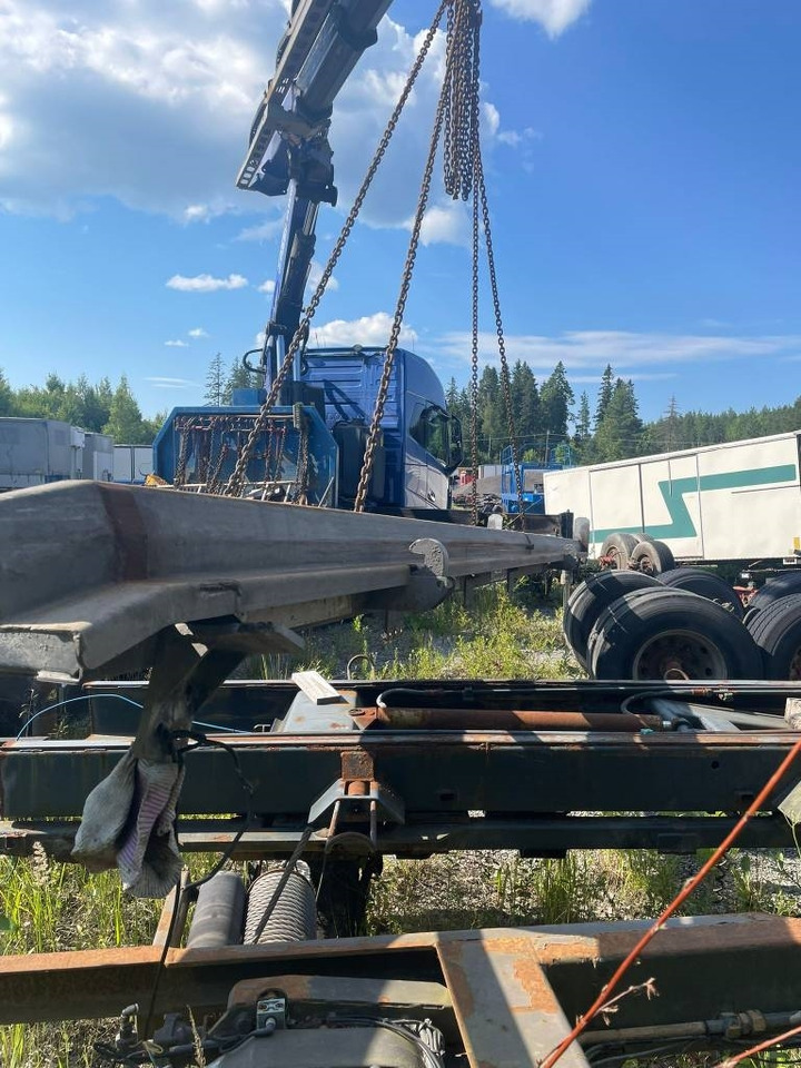 VAK 0-laite Scaniaan - Рама/ Шасси для Грузовиков: фото 4 VAK 0-laite Scaniaan - Рама/ Шасси для Грузовиков: фото 4