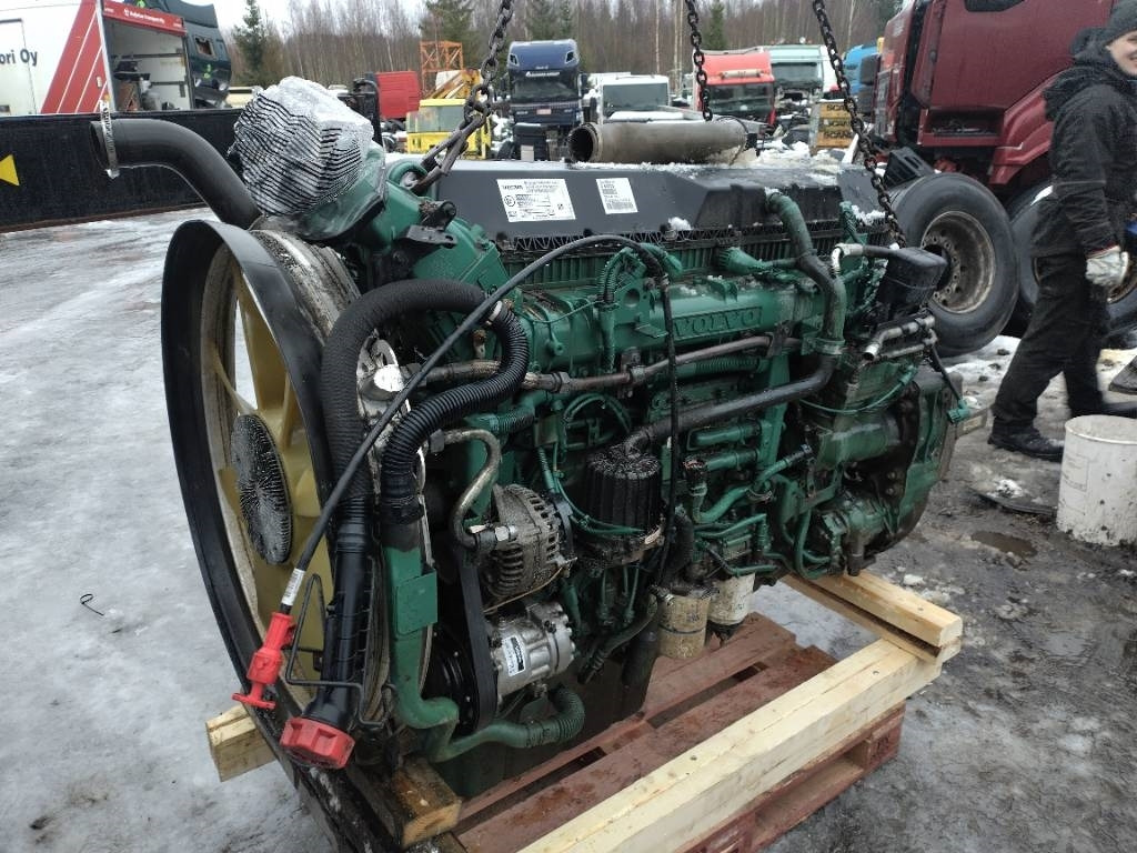 Volvo D13K 540 moottori, 390000km - Двигатель для Грузовиков: фото 1 Volvo D13K 540 moottori, 390000km - Двигатель для Грузовиков: фото 1
