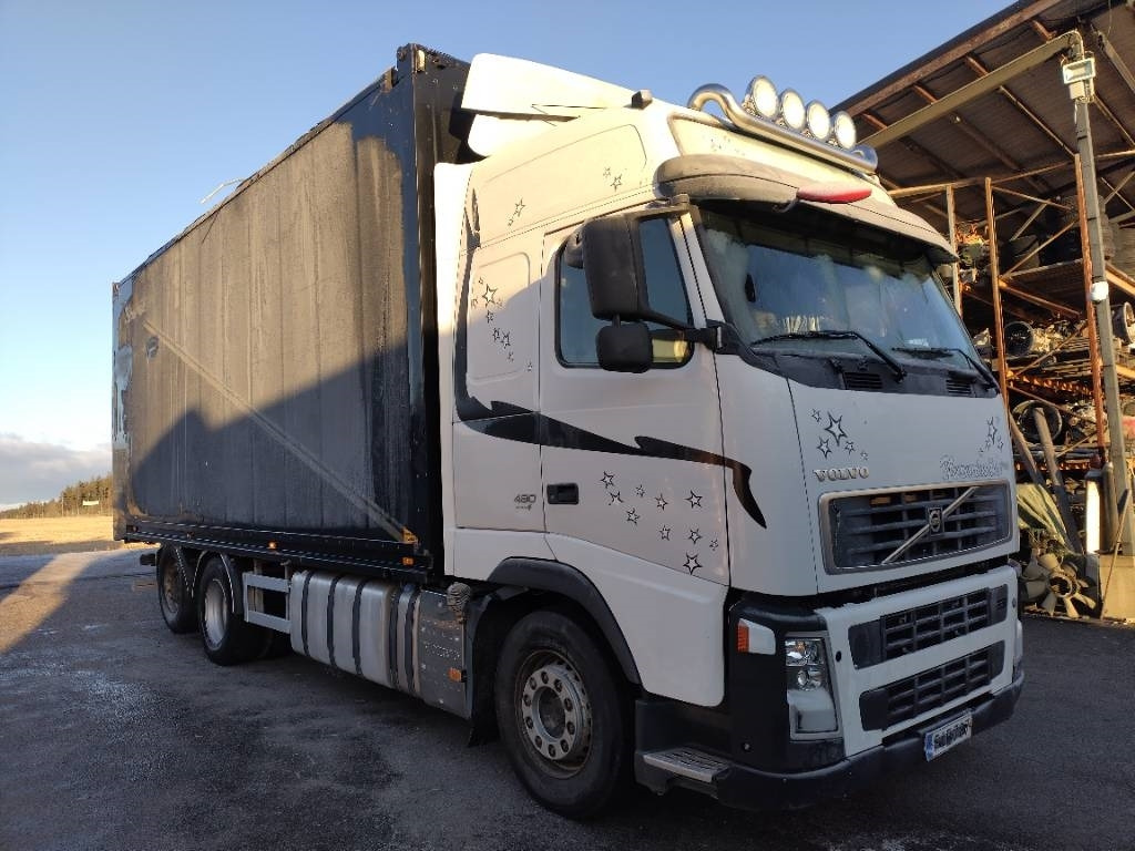 Volvo FH13 6x2 Lipe ketjupurkukori - Грузовик с закрытым кузовом: фото 1 Volvo FH13 6x2 Lipe ketjupurkukori - Грузовик с закрытым кузовом: фото 1