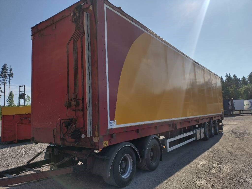 Грузовик с закрытым кузовом Volvo FH13 6x4 toplift ketjupurku +Toplift 5 aks. Kärty: фото 6