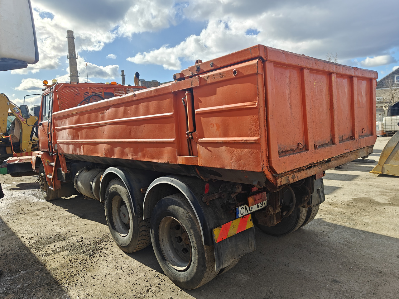 SISU SR 332 - Самосвал: фото 5 SISU SR 332 - Самосвал: фото 5