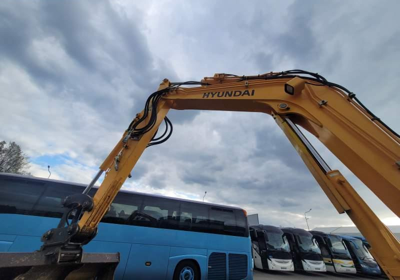 Hyundai ROBEX 55W-9 EXCAVATOR / SPROWADZONY Z FRANCJI - Колёсный экскаватор: фото 5 Hyundai ROBEX 55W-9 EXCAVATOR / SPROWADZONY Z FRANCJI - Колёсный экскаватор: фото 5