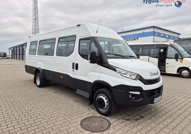 Iveco A60C15 DAILY/SPROWADZONE/E6/39 000 KM/KLIMA - Микроавтобус, Пассажирский фургон: фото 1 Iveco A60C15 DAILY/SPROWADZONE/E6/39 000 KM/KLIMA - Микроавтобус, Пассажирский фургон: фото 1