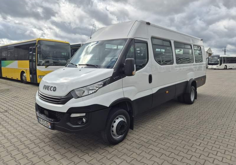 Iveco A60C15 DAILY/SPROWADZONE/EURO 6/92 000 KM - Микроавтобус, Пассажирский фургон: фото 5 Iveco A60C15 DAILY/SPROWADZONE/EURO 6/92 000 KM - Микроавтобус, Пассажирский фургон: фото 5