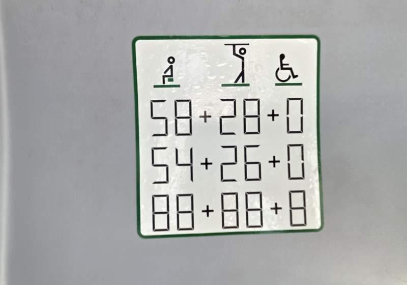 Iveco CROSSWAY/ SPROWADZONY/ 12 M / 80 000 KM - Пригородный автобус: фото 3 Iveco CROSSWAY/ SPROWADZONY/ 12 M / 80 000 KM - Пригородный автобус: фото 3