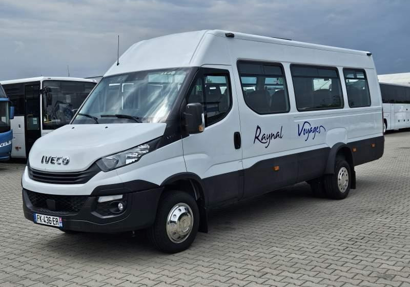 Микроавтобус, Пассажирский фургон Iveco DAILY LINE A60C15 / 23 MIEJSCA / EURO 6: фото 10