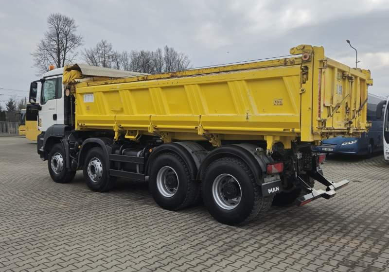Самосвал MAN TGS 35.440/SPROWADZONY Z FR/8x4/EURO6: фото 20