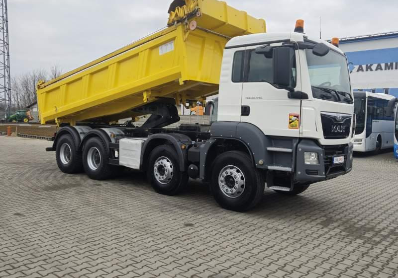 MAN TGS 35.440/SPROWADZONY Z FR/8x4/EURO6 - Самосвал: фото 3 MAN TGS 35.440/SPROWADZONY Z FR/8x4/EURO6 - Самосвал: фото 3