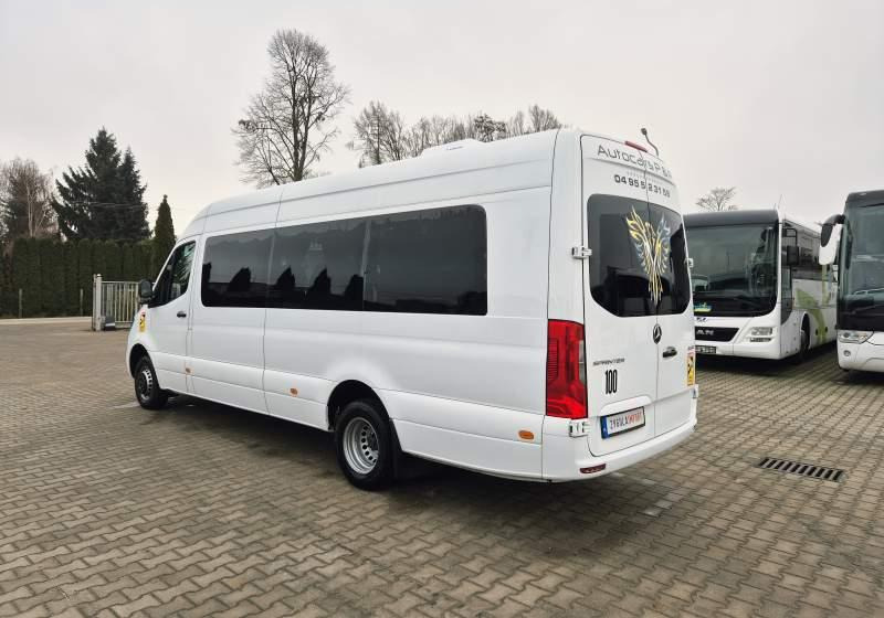 Mercedes-Benz SPRINTER/ 23 MIEJSCA + STOJĄCE/ 67 000 KM / KLIMA - Микроавтобус, Пассажирский фургон: фото 4 Mercedes-Benz SPRINTER/ 23 MIEJSCA + STOJĄCE/ 67 000 KM / KLIMA - Микроавтобус, Пассажирский фургон: фото 4