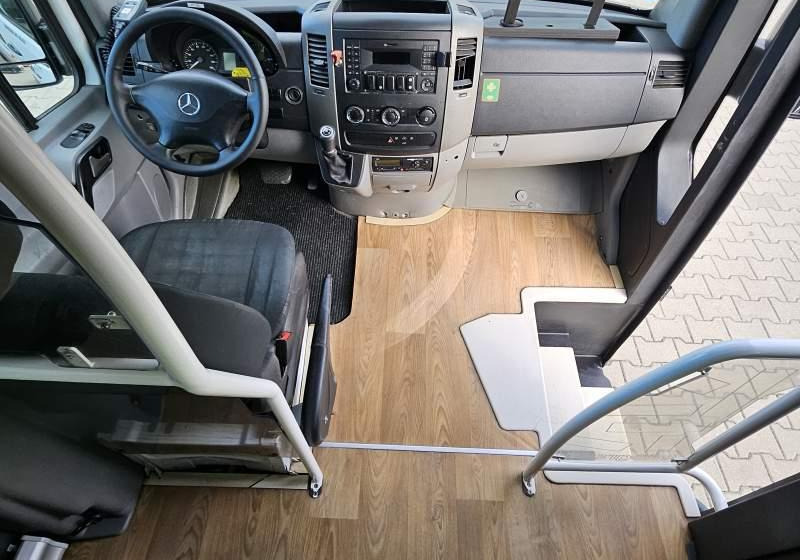 Mercedes-Benz SPRINTER INTEGRALIA / KLIMATYZACJA / EURO 6 - Микроавтобус, Пассажирский фургон: фото 5 Mercedes-Benz SPRINTER INTEGRALIA / KLIMATYZACJA / EURO 6 - Микроавтобус, Пассажирский фургон: фото 5
