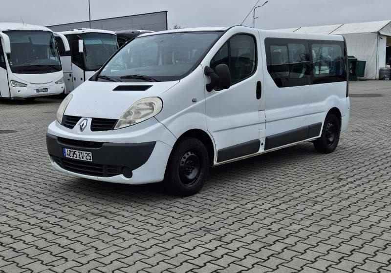 Renault TRAFIC 2.0 DCI 90 COMBI L2H1 / SPROWADZONY - Микроавтобус, Пассажирский фургон: фото 1 Renault TRAFIC 2.0 DCI 90 COMBI L2H1 / SPROWADZONY - Микроавтобус, Пассажирский фургон: фото 1