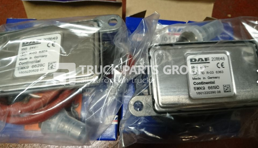 DAF 105XF, 106XF EURO 5, EURO 6, NOX sensor before the catalyst, aft control unit - Сенсор для Грузовиков: фото 1 DAF 105XF, 106XF EURO 5, EURO 6, NOX sensor before the catalyst, aft control unit - Сенсор для Грузовиков: фото 1