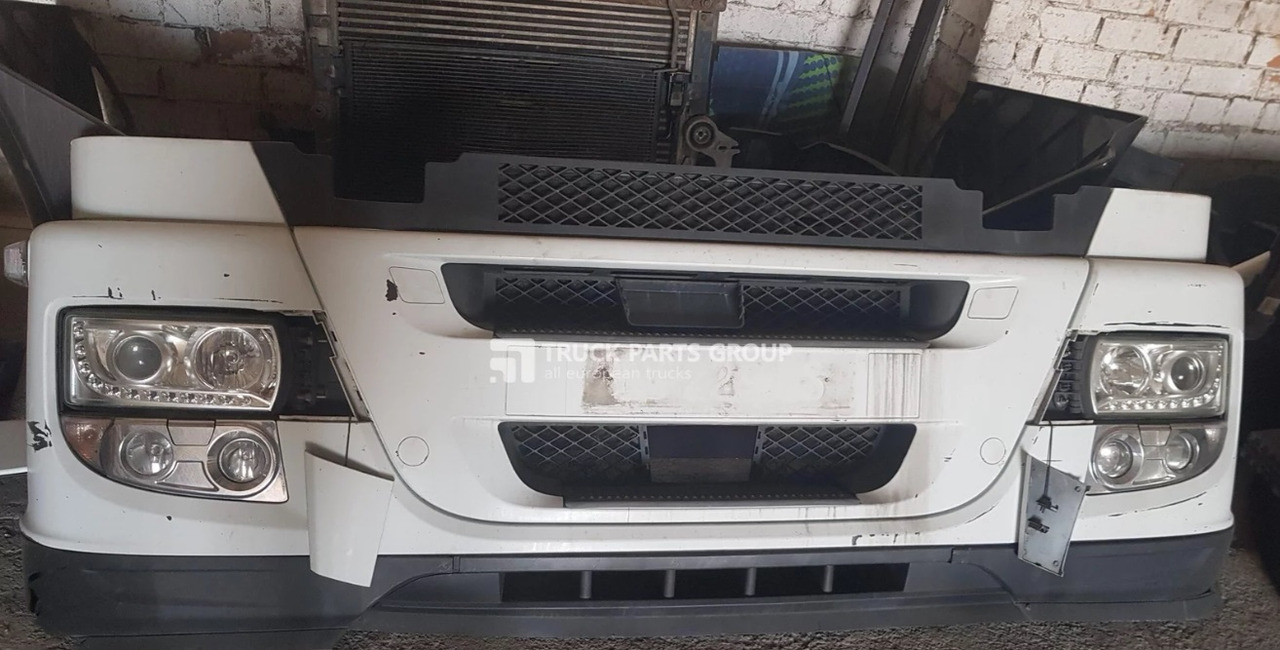 IVECO IVECO STRALIS EURO6 emission HI-WAY front bumper in complete with headlight, XENON fog light, fittings 5801745441, 5801527115, 5801639122, 5801745441, 5801745447, 5801745442, 5802067261, 5801562137, 6 - Блок управления для Грузовиков: фото 1 IVECO IVECO STRALIS EURO6 emission HI-WAY front bumper in complete with headlight, XENON fog light, fittings 5801745441, 5801527115, 5801639122, 5801745441, 5801745447, 5801745442, 5802067261, 5801562137, 6 - Блок управления для Грузовиков: фото 1