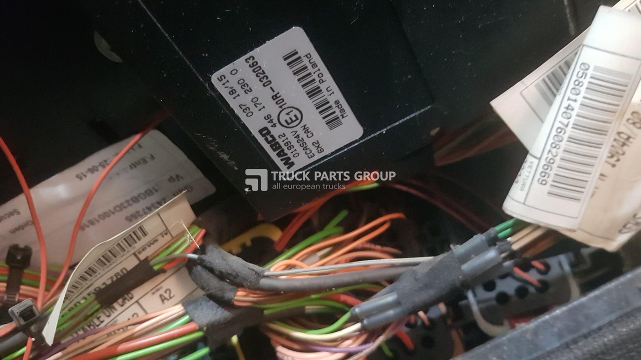 IVECO IVECO STRALIS EURO6 emission ecas control unit, electric suspension control 4461702300, 5801683247, 504215041, 028872 - Блок управления для Грузовиков: фото 1 IVECO IVECO STRALIS EURO6 emission ecas control unit, electric suspension control 4461702300, 5801683247, 504215041, 028872 - Блок управления для Грузовиков: фото 1