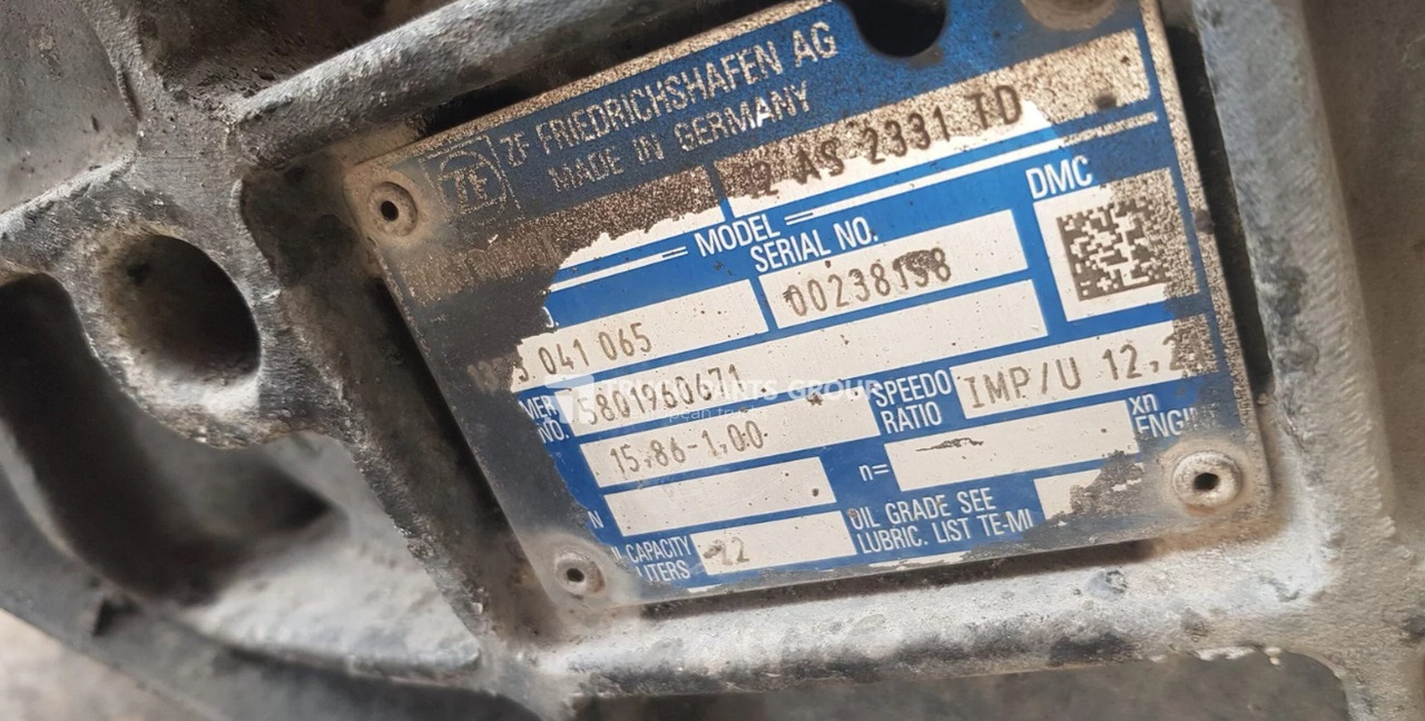 IVECO IVECO STRALIS HI-WAY EURO6 gearbox + intarder3 (retarder), 12AS2331TD, interder3, IT 3 AMT T, 6093060060, 00225083, 1333041065, 00238158, 4213550120, 6009297007, 6070010004, 6093060060, 3IT3AMT - Коробка передач для Грузовиков: фото 2 IVECO IVECO STRALIS HI-WAY EURO6 gearbox + intarder3 (retarder), 12AS2331TD, interder3, IT 3 AMT T, 6093060060, 00225083, 1333041065, 00238158, 4213550120, 6009297007, 6070010004, 6093060060, 3IT3AMT - Коробка передач для Грузовиков: фото 2