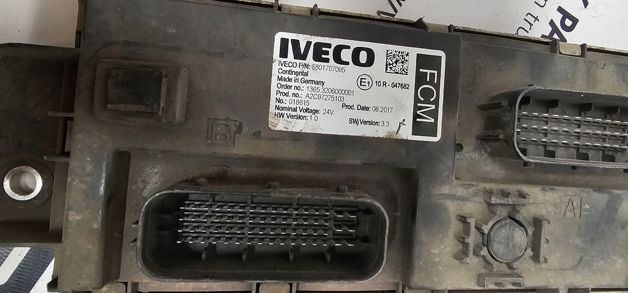 IVECO IVECO Stralis EURO6 FCM control unit 5801707095, 5801707090, 5802229856, 5802229658, 5802229655, A2C12795900, A2C97275103, 5802313941, 1365.3206000001, 014957, A3C0004780020 - Блок управления для Грузовиков: фото 2 IVECO IVECO Stralis EURO6 FCM control unit 5801707095, 5801707090, 5802229856, 5802229658, 5802229655, A2C12795900, A2C97275103, 5802313941, 1365.3206000001, 014957, A3C0004780020 - Блок управления для Грузовиков: фото 2