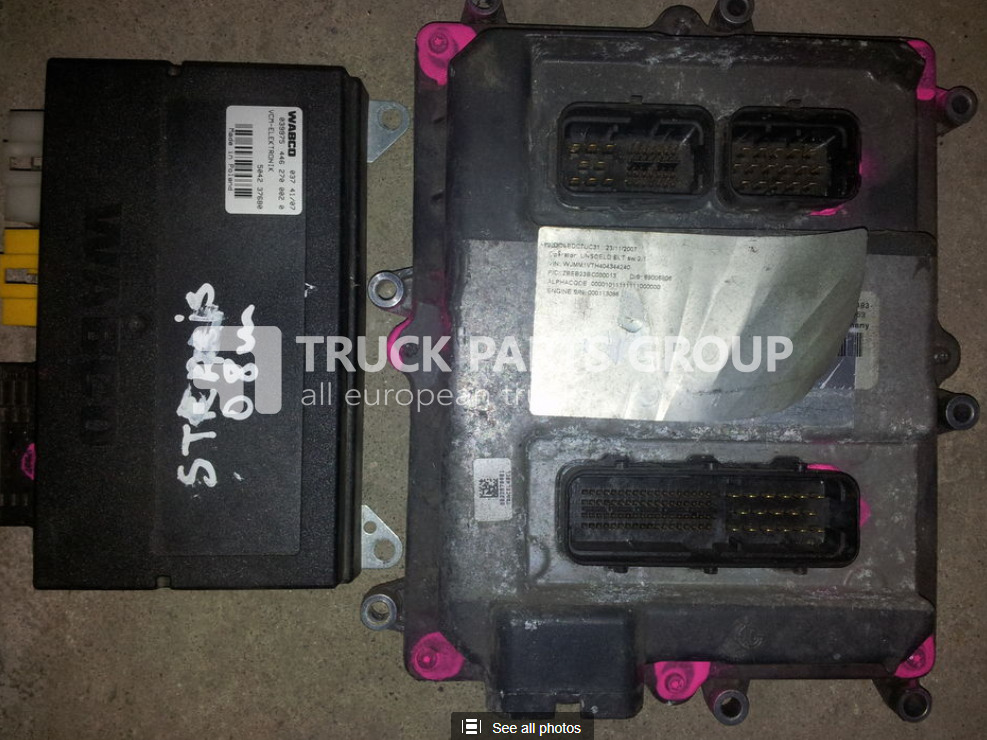 IVECO STRALIS EURO5, 450PS, 420PS, 0281020048 engine computer EDC set control unit - Блок управления для Грузовиков: фото 1 IVECO STRALIS EURO5, 450PS, 420PS, 0281020048 engine computer EDC set control unit - Блок управления для Грузовиков: фото 1