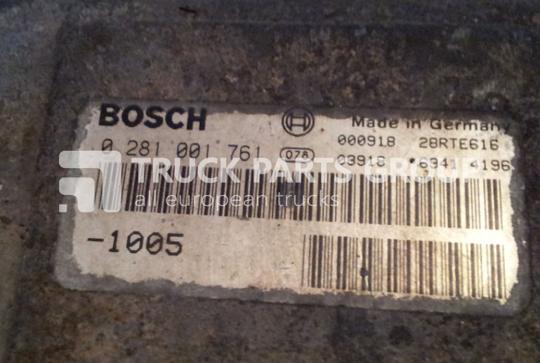 MAN D2866LF28 ECU, EDC BOSCH 0281001761, FFR 81258057032, 5111616711 control unit - Блок управления для Грузовиков: фото 2 MAN D2866LF28 ECU, EDC BOSCH 0281001761, FFR 81258057032, 5111616711 control unit - Блок управления для Грузовиков: фото 2